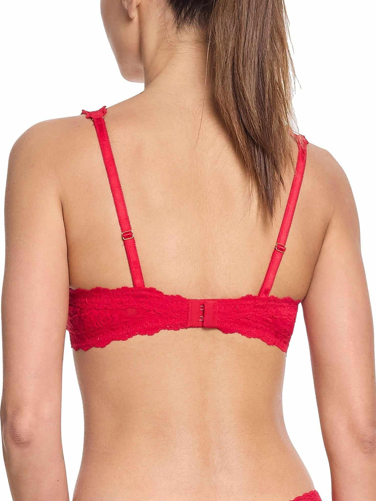 Signature Lace® Balconette Bra Red Sale - Hanky Panky