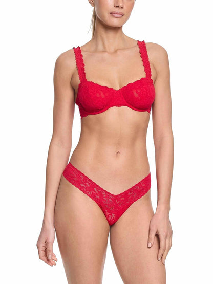 Signature Lace® Balconette Bra Red Sale - Hanky Panky