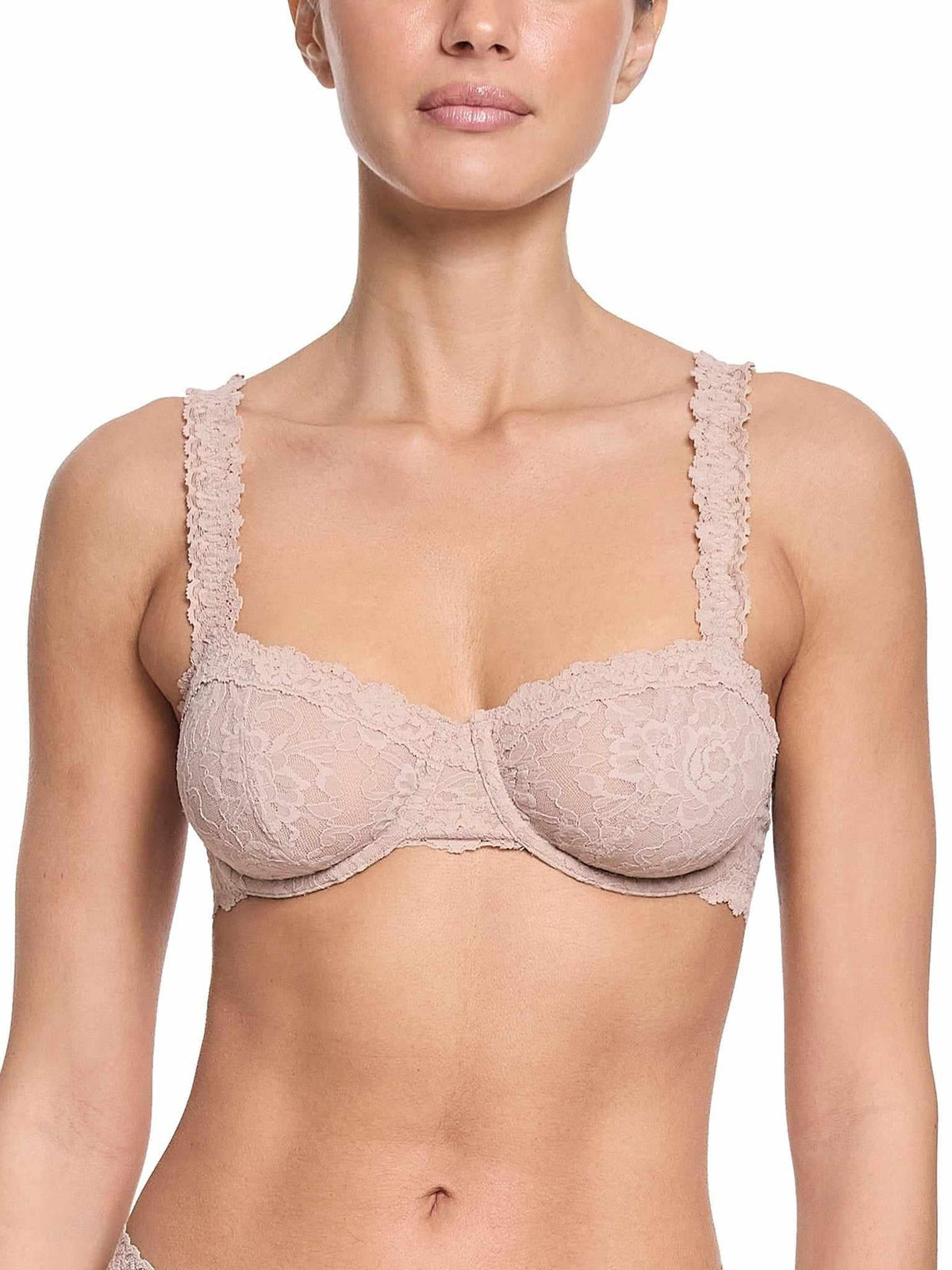 Signature Lace® Balconette Bra Chai Sale - Hanky Panky