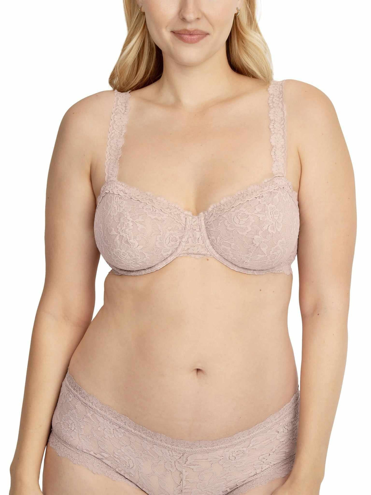 Signature Lace® Balconette Bra Chai Sale - Hanky Panky