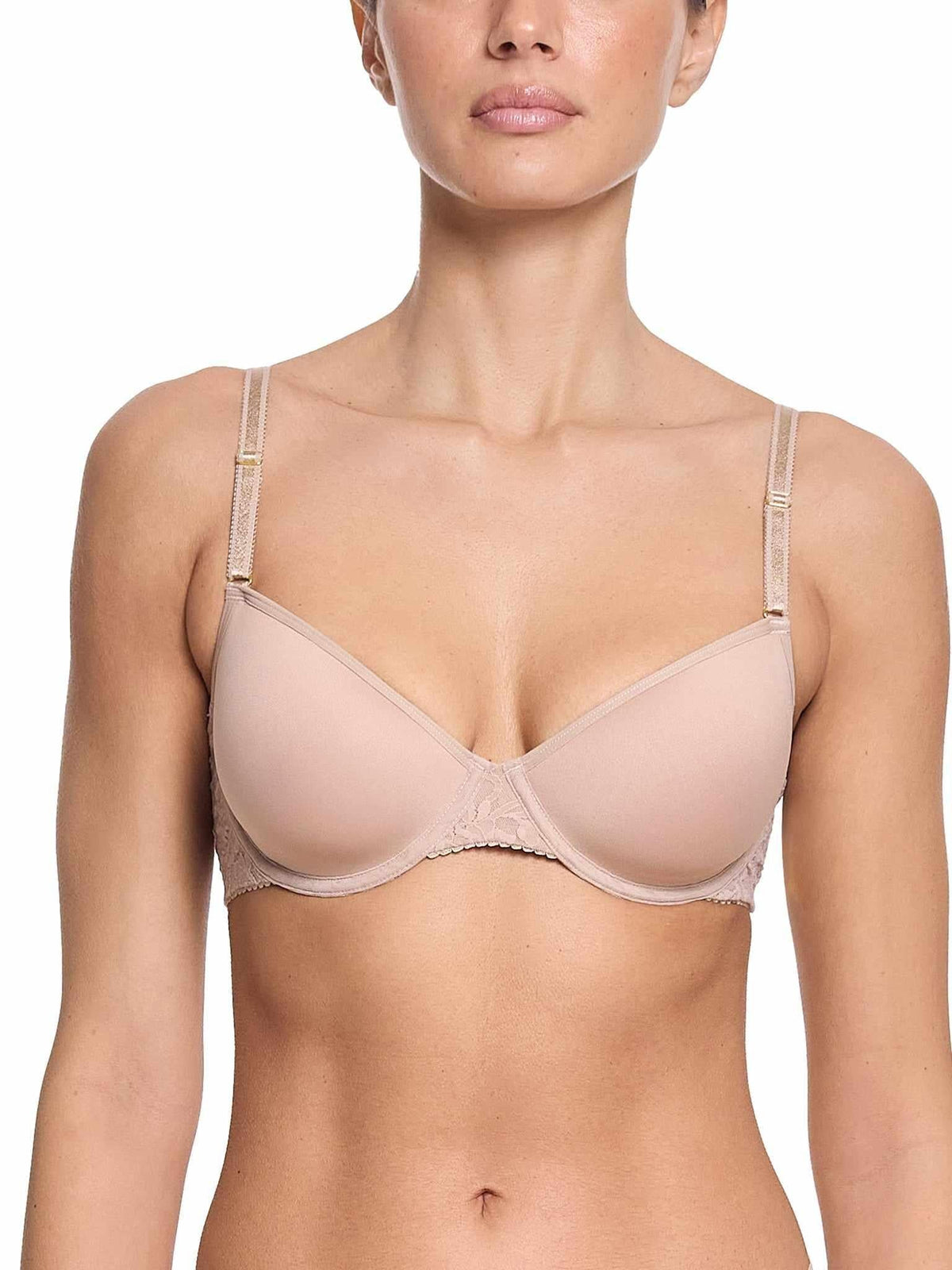 Signature Lace® T-Shirt Bra Chai - Hanky Panky