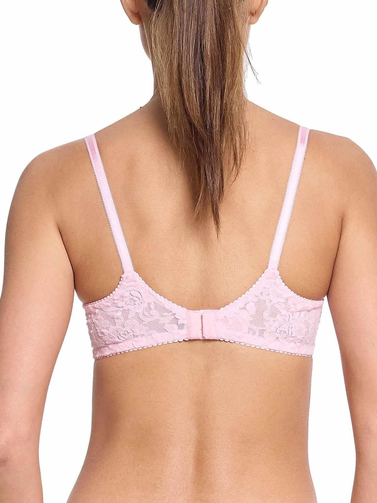 Signature Lace® T-Shirt Bra Bliss Pink Sale - Hanky Panky