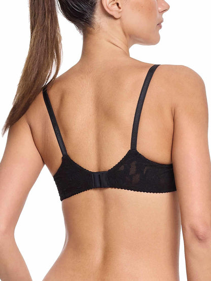 Signature Lace® T-Shirt Bra Black - Hanky Panky