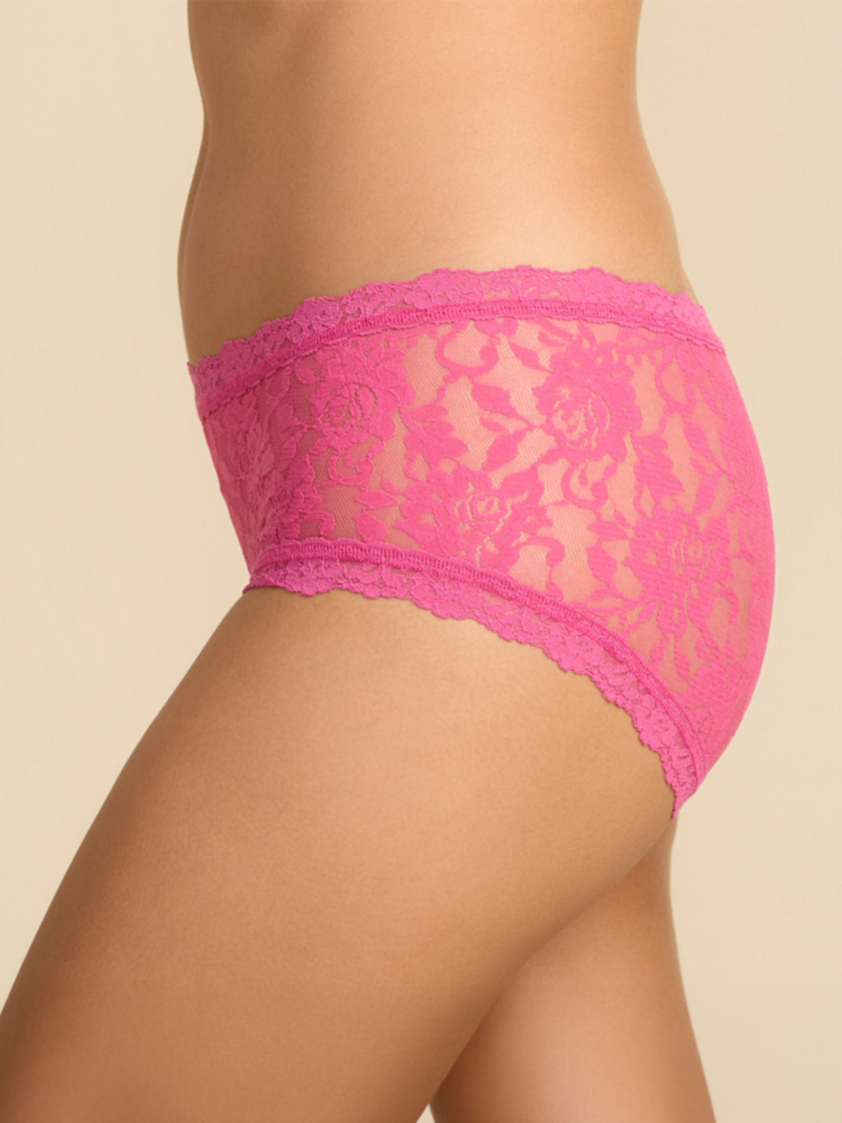 Signature Lace® Boyshort Dragon Fruit Pink - Hanky Panky