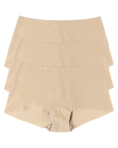 BreatheSoft™ Boyshort 3 Pack - Hanky Panky