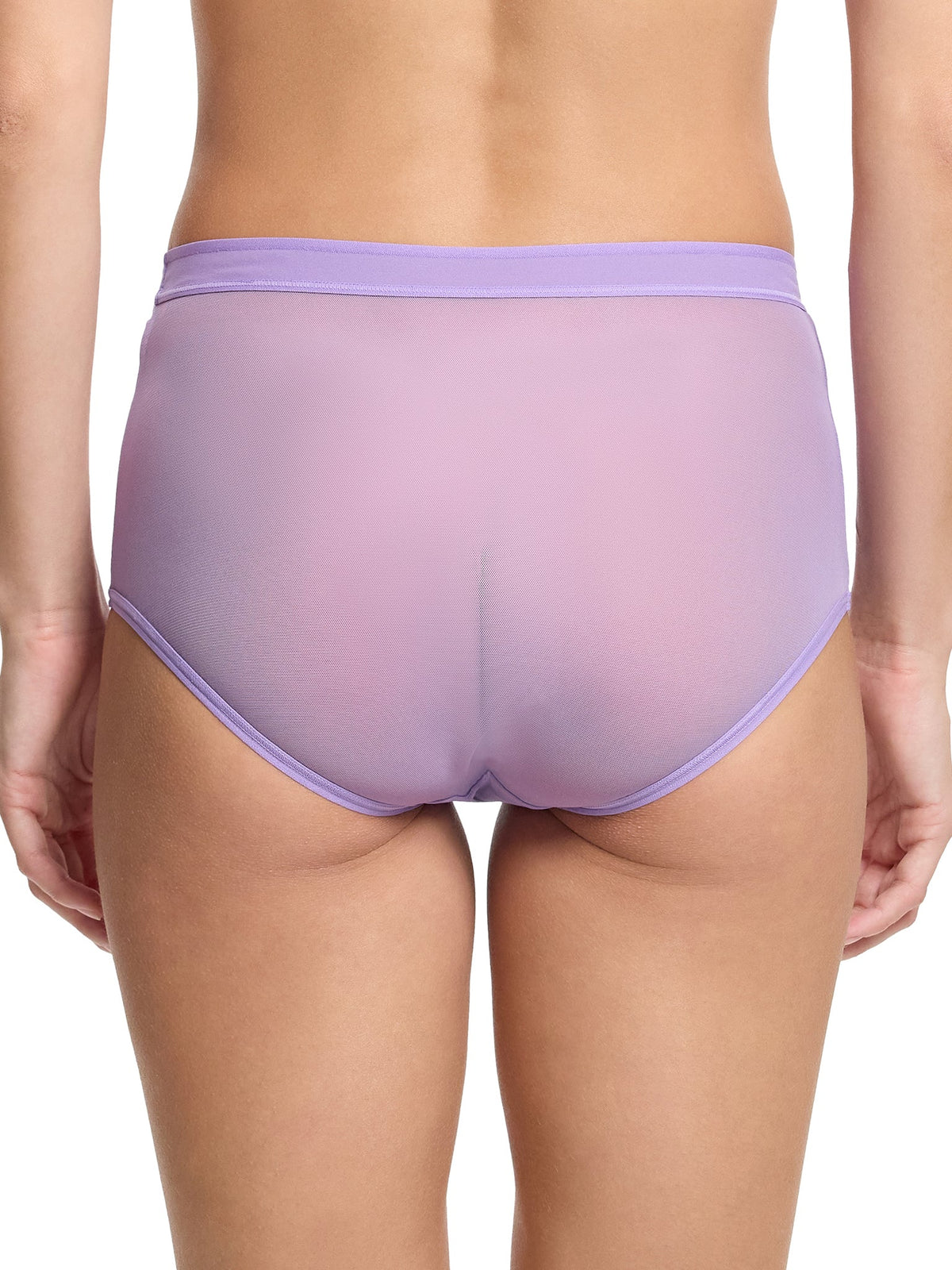 Mesh Boyshort Grape Juice Purple Sale - Hanky Panky