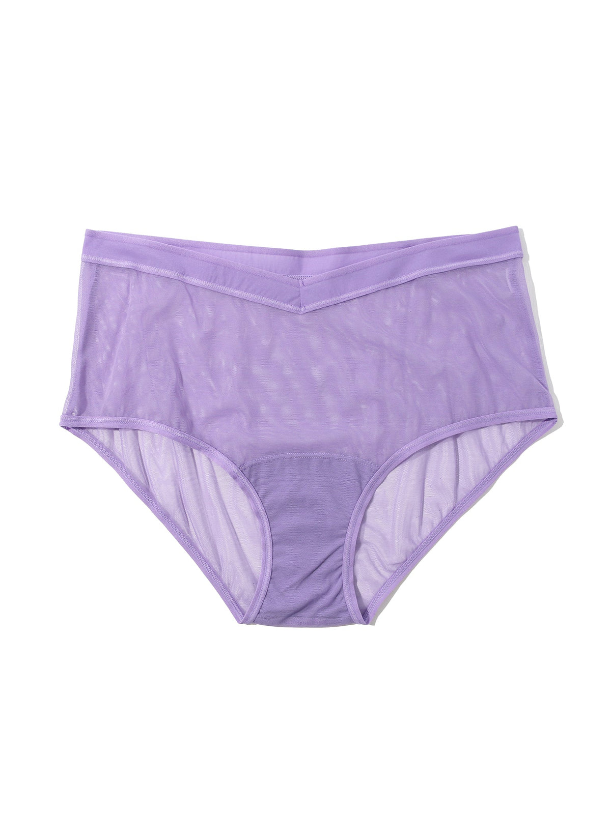 Mesh Boyshort Grape Juice Purple Sale - Hanky Panky