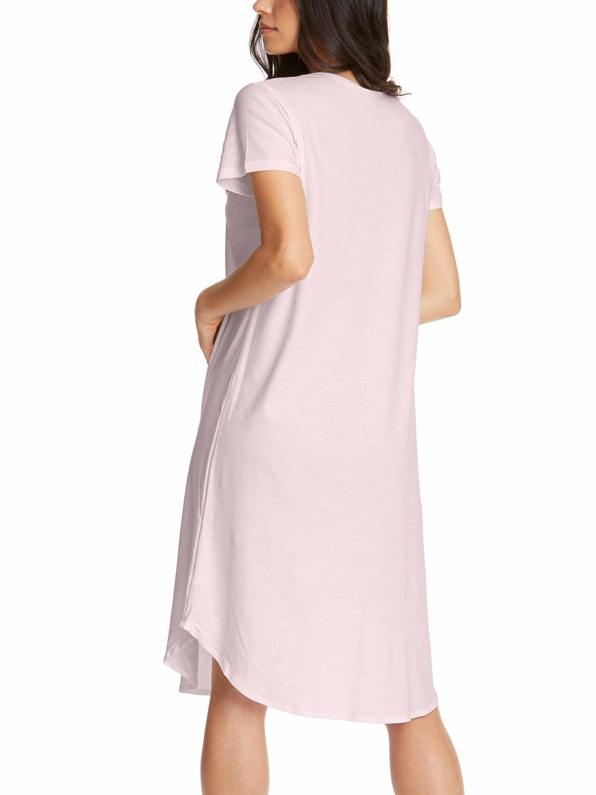 Supima® Cotton Gown Bliss Pink - Hanky Panky