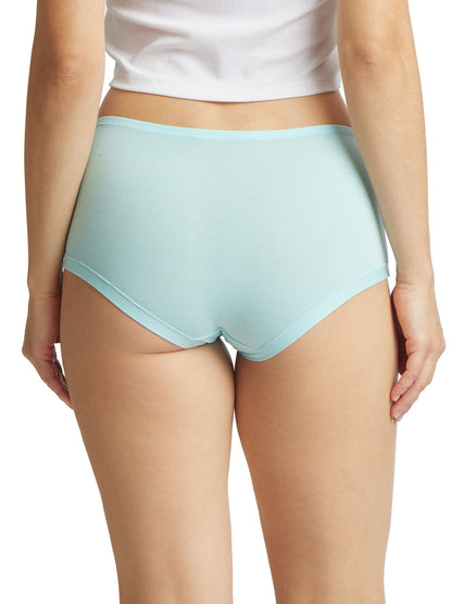 PlayStretch™ Boyshort Sky Dive Blue - Hanky Panky