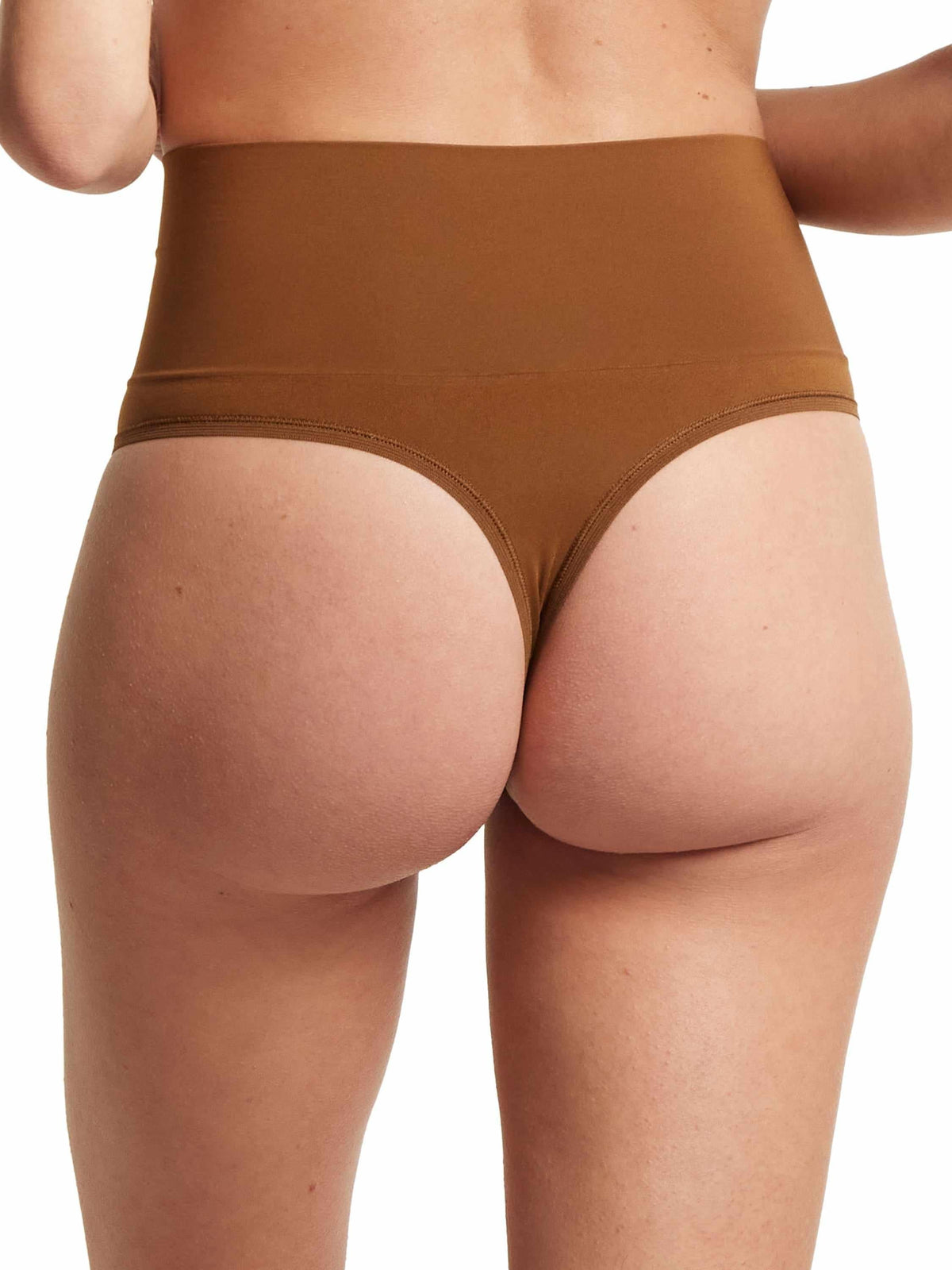 HANKY PANKY BODY™ Midrise Thong Macchiato Brown - Hanky Panky