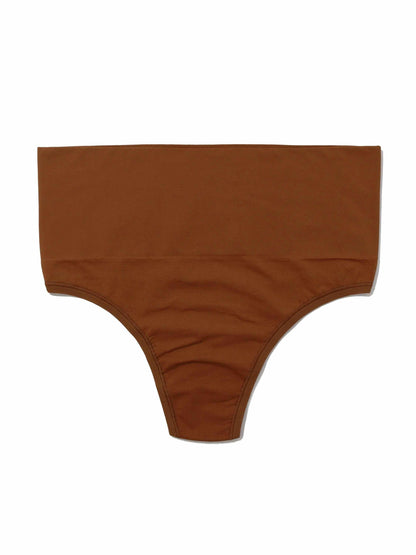 HANKY PANKY BODY™ Midrise Thong Macchiato Brown - Hanky Panky