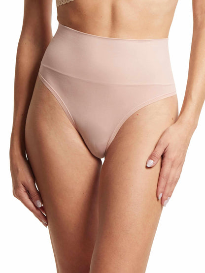 HANKY PANKY BODY™ Midrise Thong Inner Peace Beige - Hanky Panky