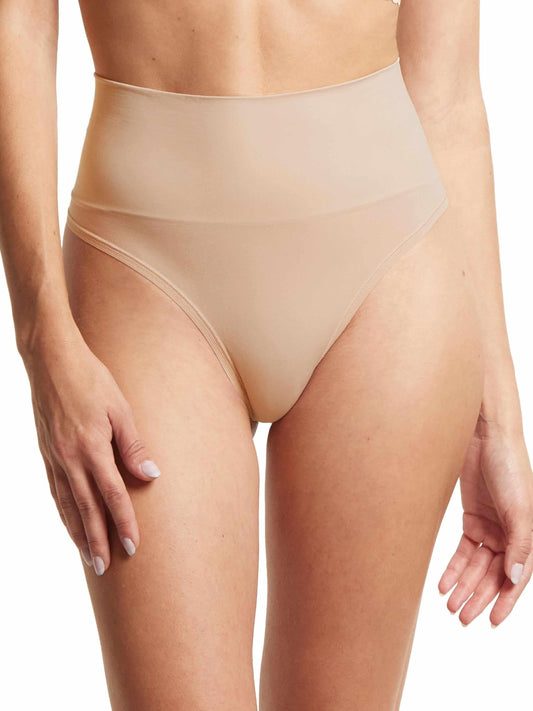 HANKY PANKY BODY™ Midrise Thong Chai - Hanky Panky