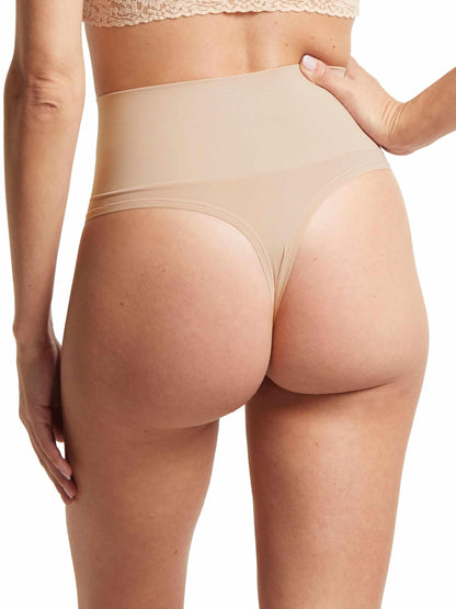 HANKY PANKY BODY™ Midrise Thong Chai - Hanky Panky