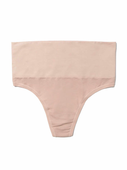 HANKY PANKY BODY™ Midrise Thong Chai - Hanky Panky