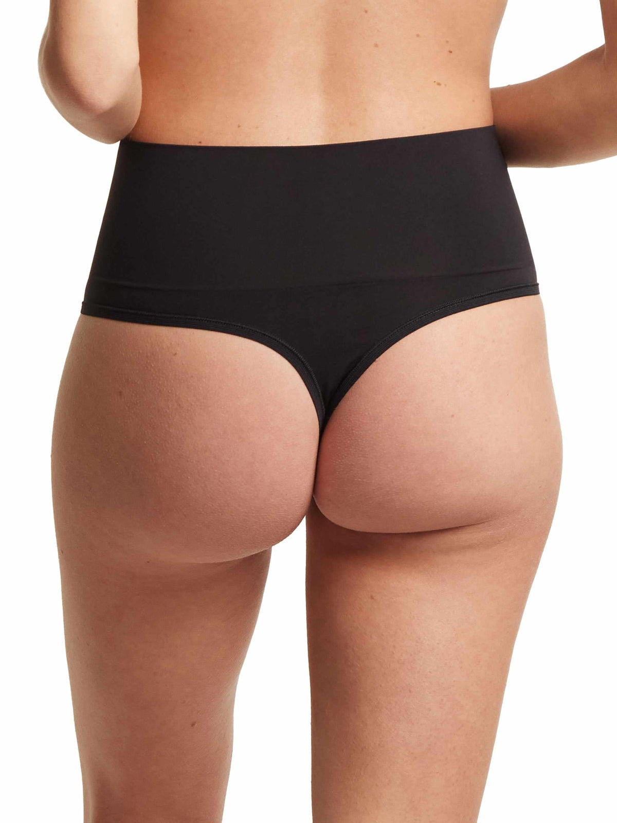HANKY PANKY BODY™ Midrise Thong Black - Hanky Panky