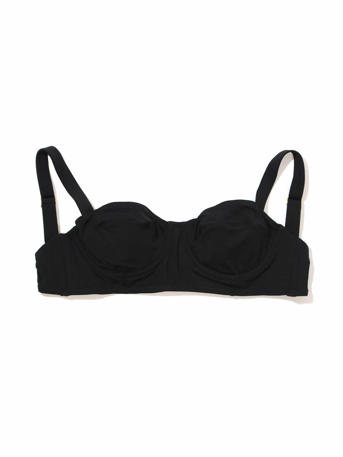 Balconette Bikini Swimsuit Top Black - Hanky Panky