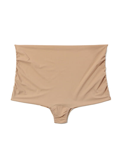 BreatheSoft™ Maternity Over The Bump Boyshort Taupe Sale - Hanky Panky