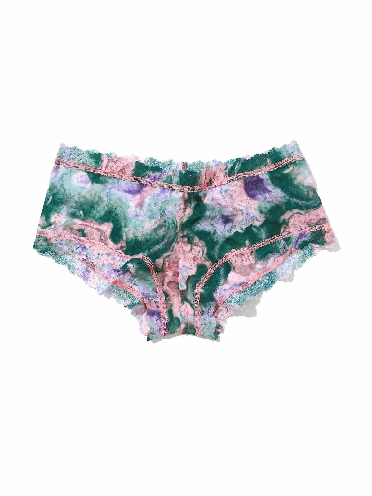Printed Signature Lace® Boyshort Painter - Hanky Panky