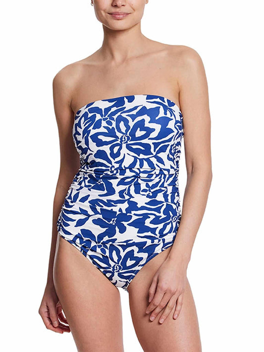 Bandeau One Piece Swimsuit Poolside Sale - Hanky Panky