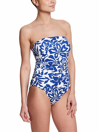 Bandeau One Piece Swimsuit Poolside Sale - Hanky Panky