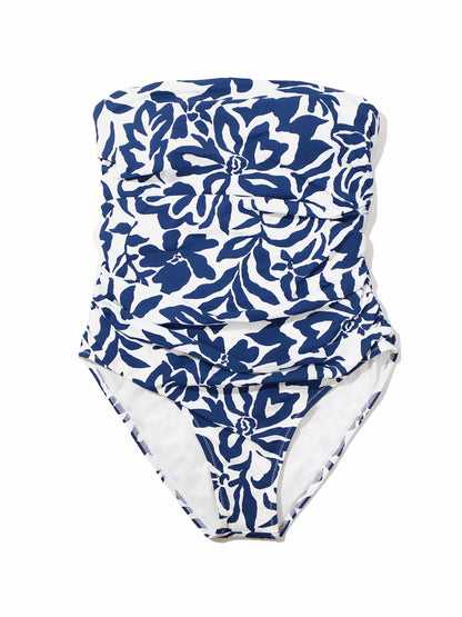 Bandeau One Piece Swimsuit Poolside Sale - Hanky Panky