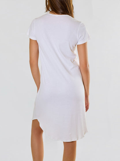 Supima® Cotton Gown White - Hanky Panky