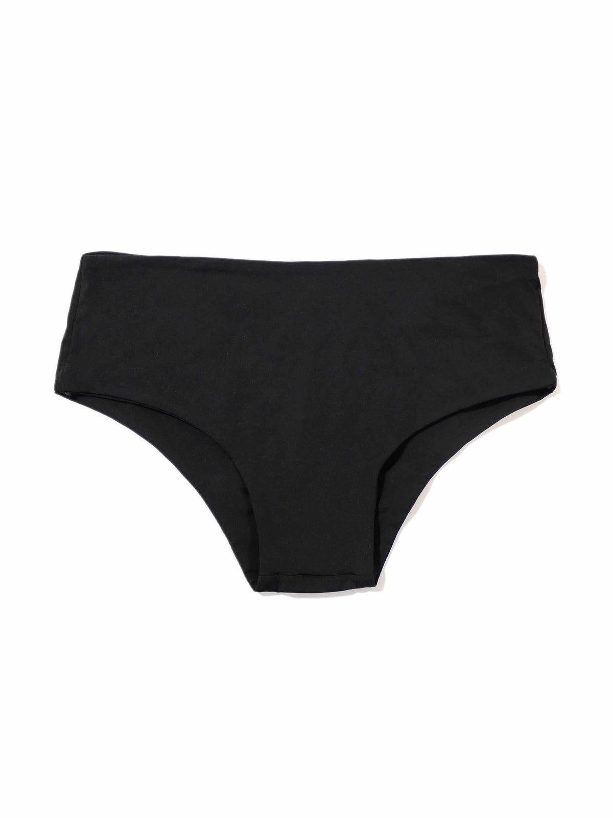 Boyshort Swimsuit Bottom Black - Hanky Panky