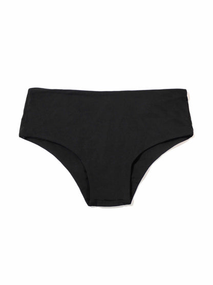 Boyshort Swimsuit Bottom Black - Hanky Panky