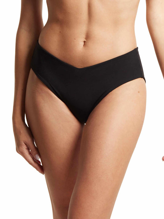 V-Kini Swimsuit Bottom Black - Hanky Panky
