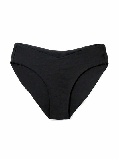 V-Kini Swimsuit Bottom Black - Hanky Panky