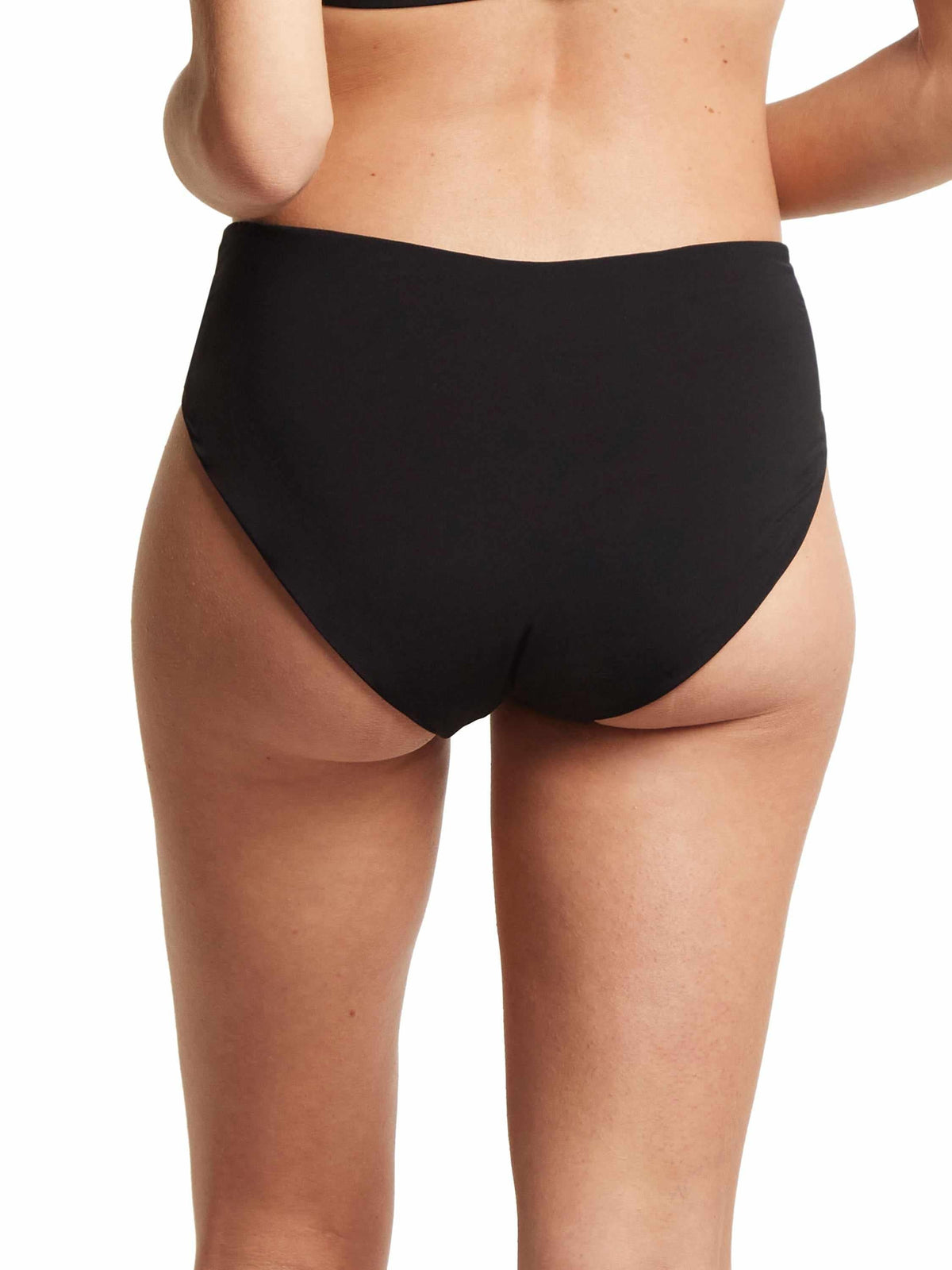 V-Kini Swimsuit Bottom Black - Hanky Panky