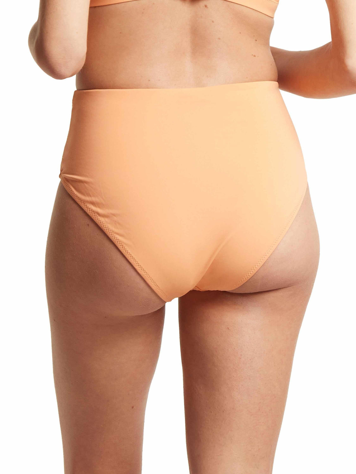 High Rise Cheeky Swimsuit Bottom Florence Orange Sale - Hanky Panky