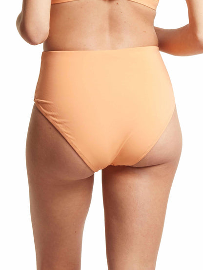 High Rise Cheeky Swimsuit Bottom Florence Orange Sale - Hanky Panky