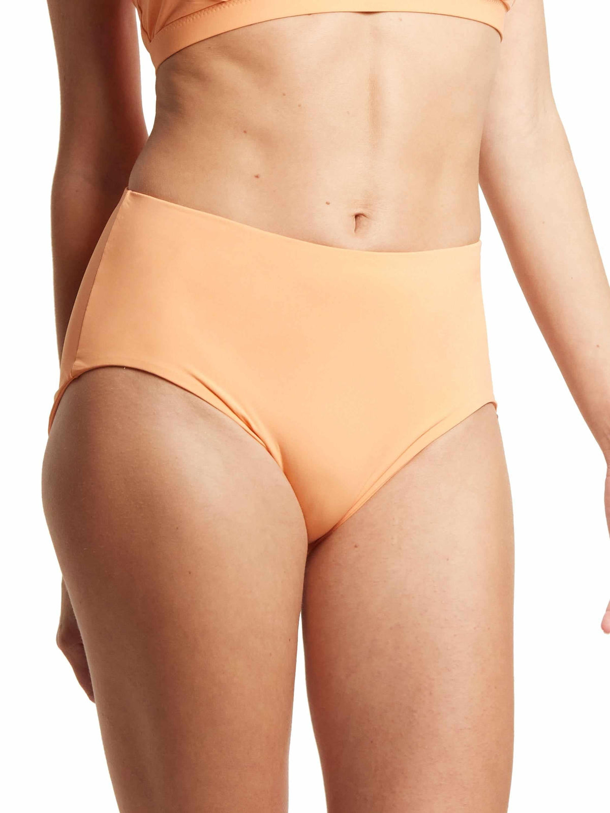 French Brief Swimsuit Bottom Florence Orange Sale - Hanky Panky