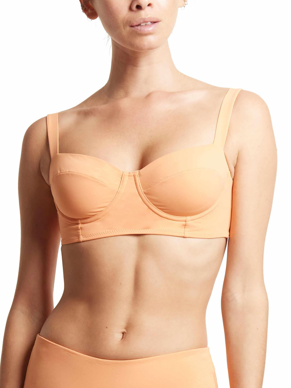 Balconette Bikini Swimsuit Top Florence Orange Sale - Hanky Panky
