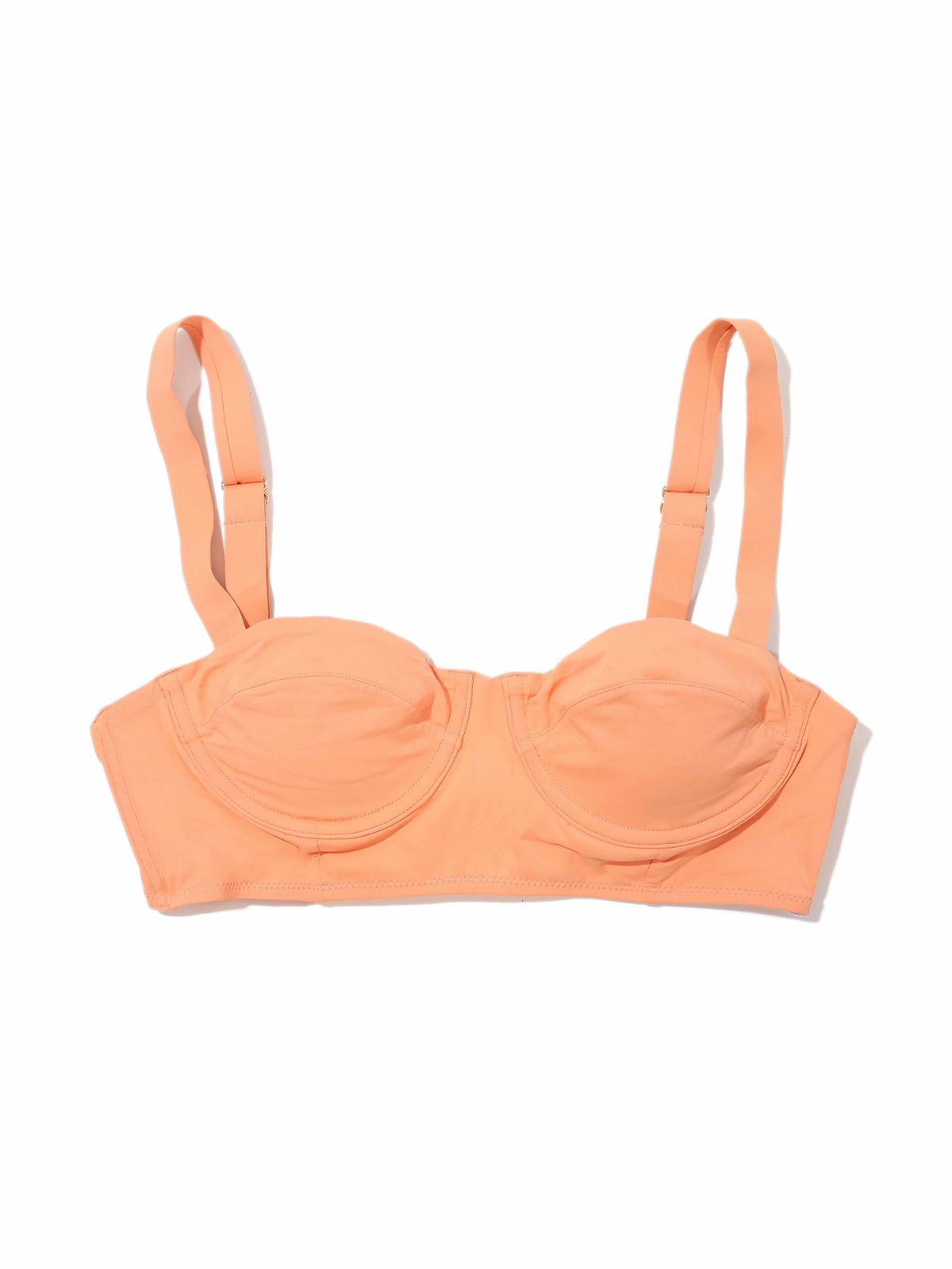 Balconette Bikini Swimsuit Top Florence Orange Sale - Hanky Panky