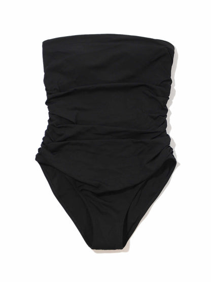 Bandeau One Piece Swimsuit Black - Hanky Panky