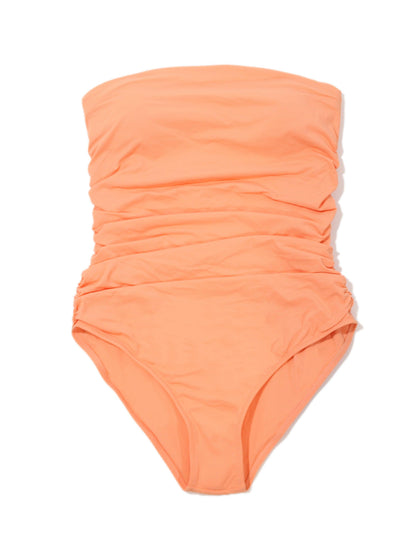 Bandeau One Piece Swimsuit Florence Orange Sale - Hanky Panky