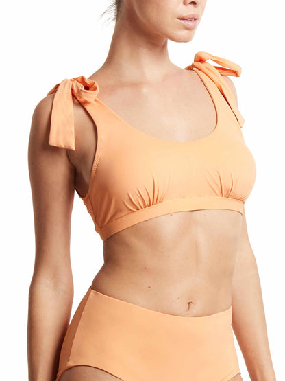 Scoop Neck Swim Top Florence Orange Sale - Hanky Panky