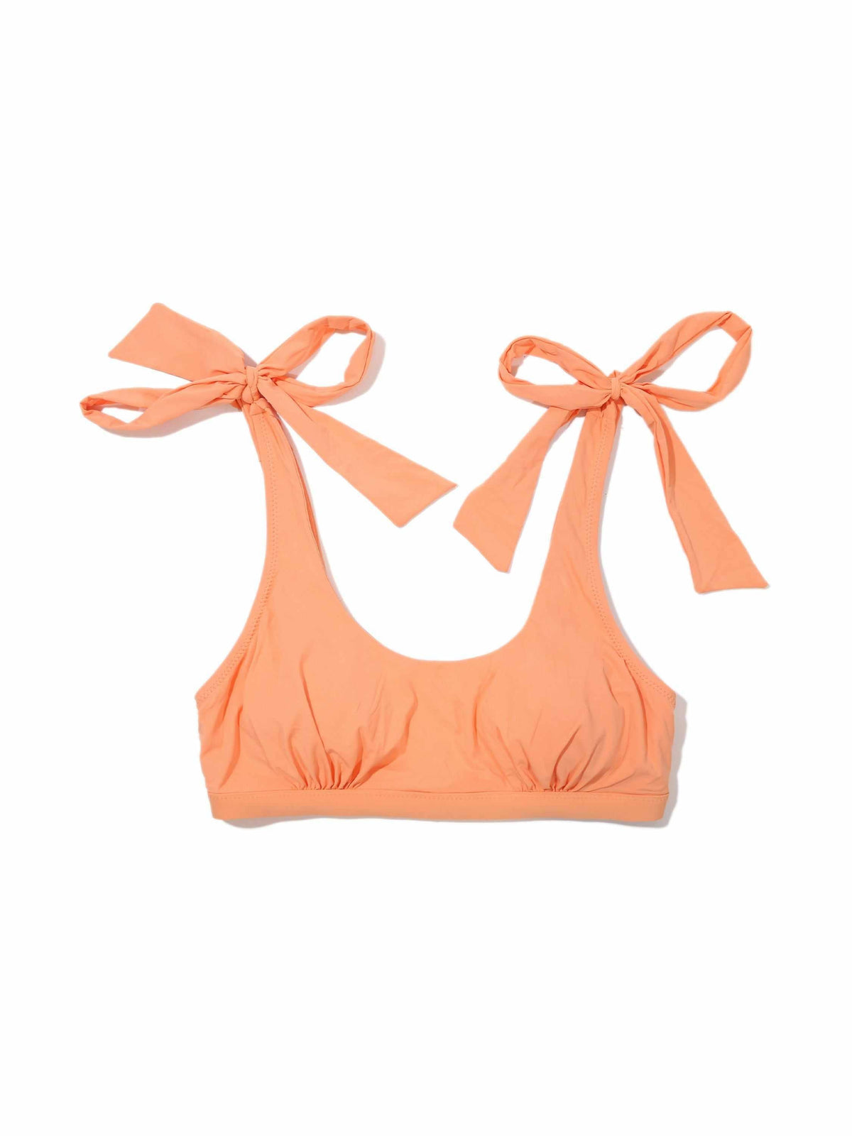Scoop Neck Swim Top Florence Orange Sale - Hanky Panky
