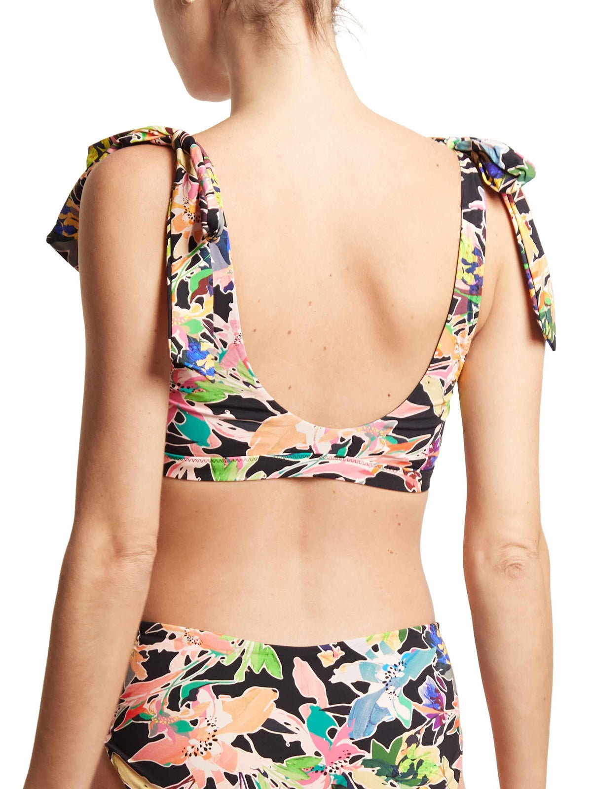 Scoop Neck Swim Top Unapologetic Sale - Hanky Panky