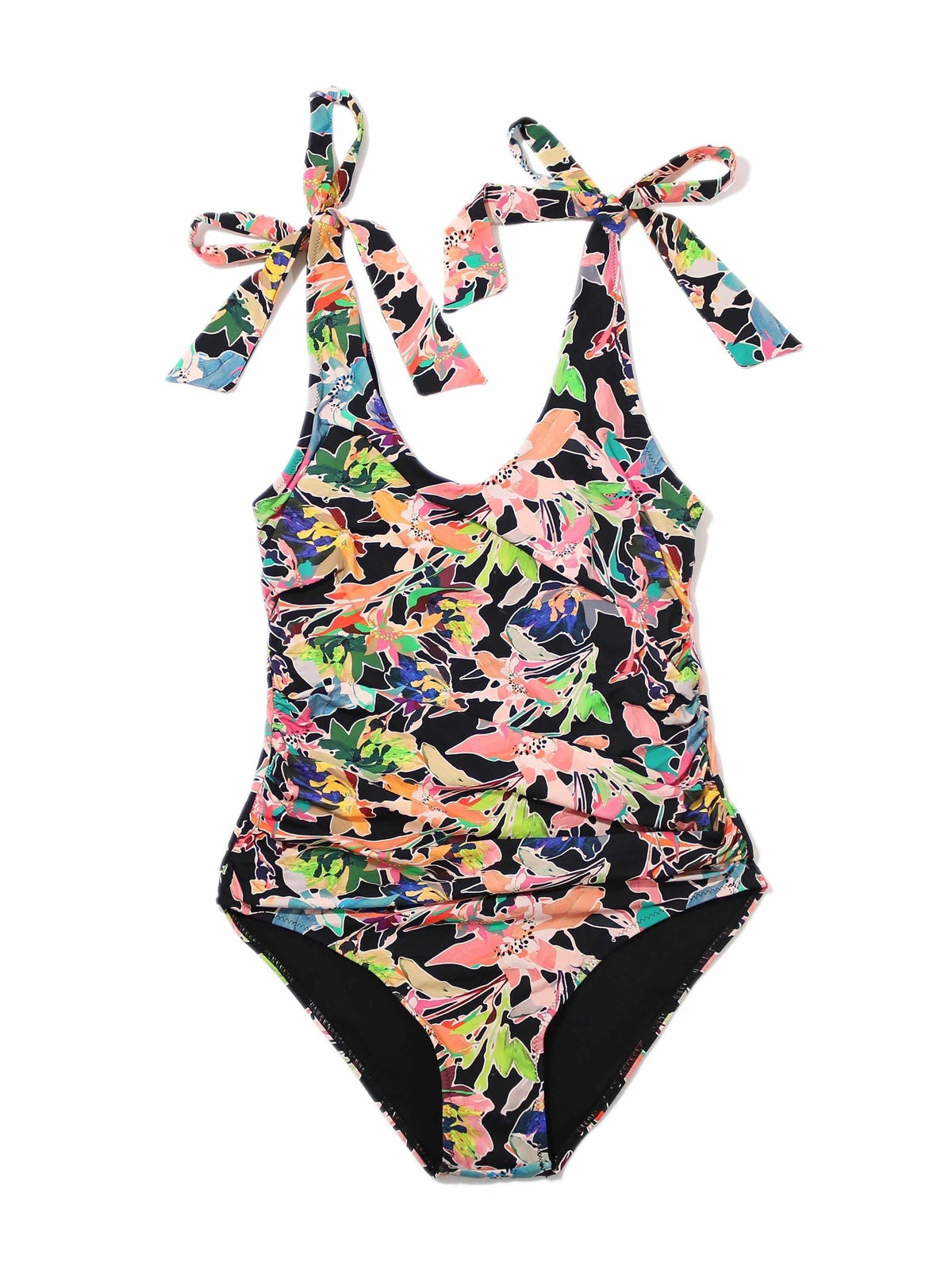 Ruched Bow One Piece Swimsuit Unapologetic Sale - Hanky Panky