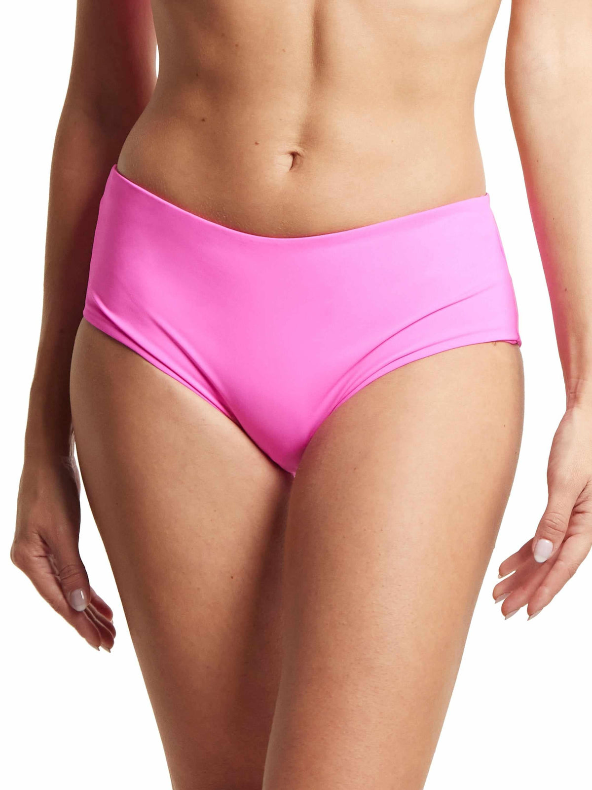 Boyshort Swimsuit Bottom Unapologetic Pink Sale - Hanky Panky