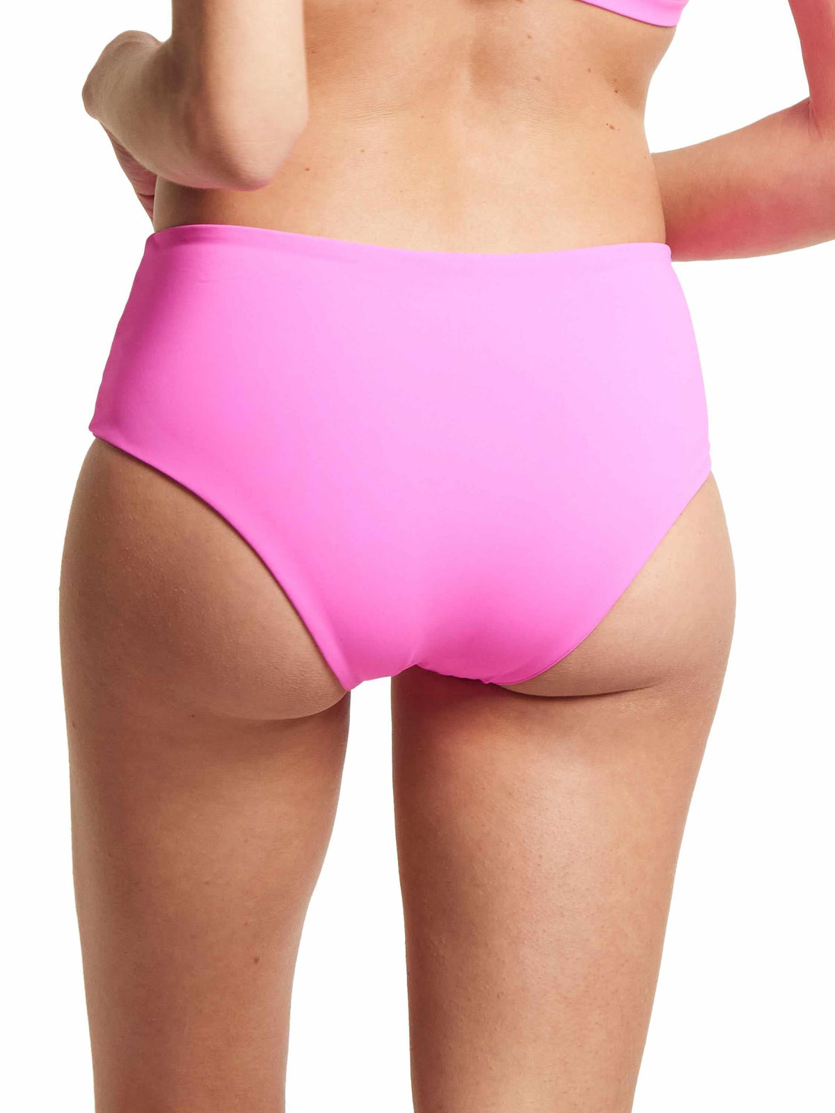 Boyshort Swimsuit Bottom Unapologetic Pink Sale - Hanky Panky