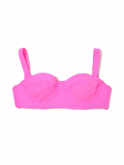 Balconette Bikini Swimsuit Top Unapologetic Pink Sale - Hanky Panky