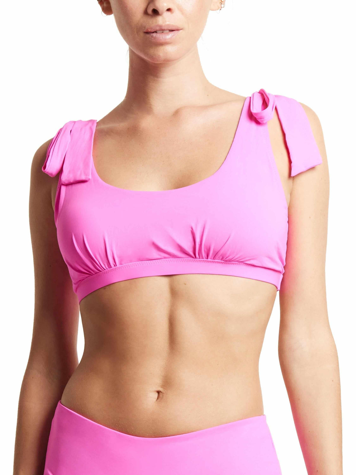 Scoop Neck Swim Top Unapologetic Pink Sale - Hanky Panky