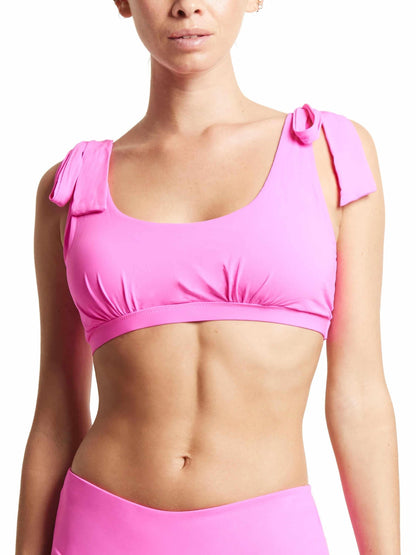 Scoop Neck Swim Top Unapologetic Pink Sale - Hanky Panky