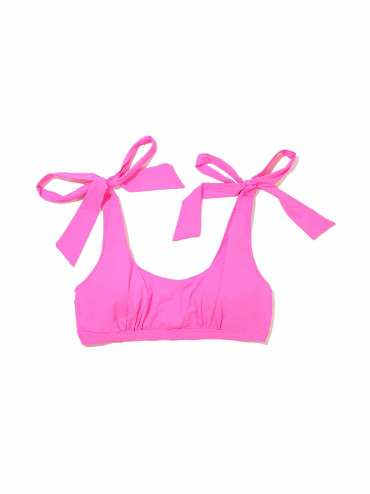Scoop Neck Swim Top Unapologetic Pink Sale - Hanky Panky