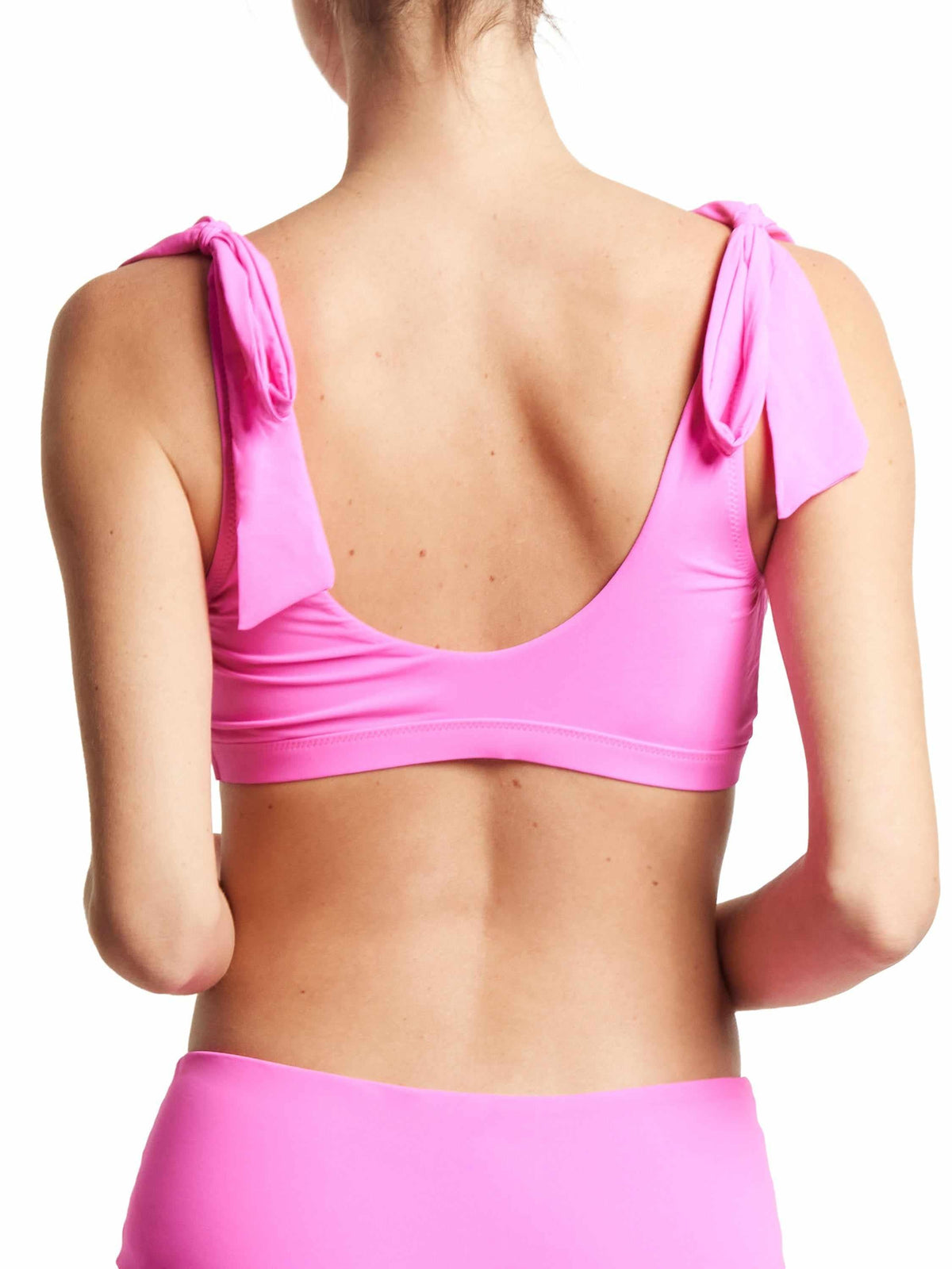 Scoop Neck Swim Top Unapologetic Pink Sale - Hanky Panky